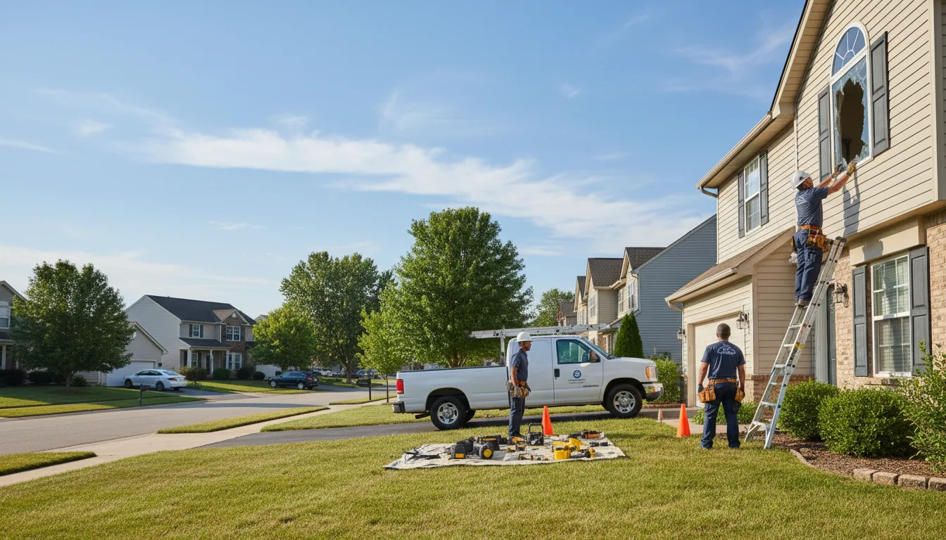 Expert window installer providing residential service in Smithshire, IL